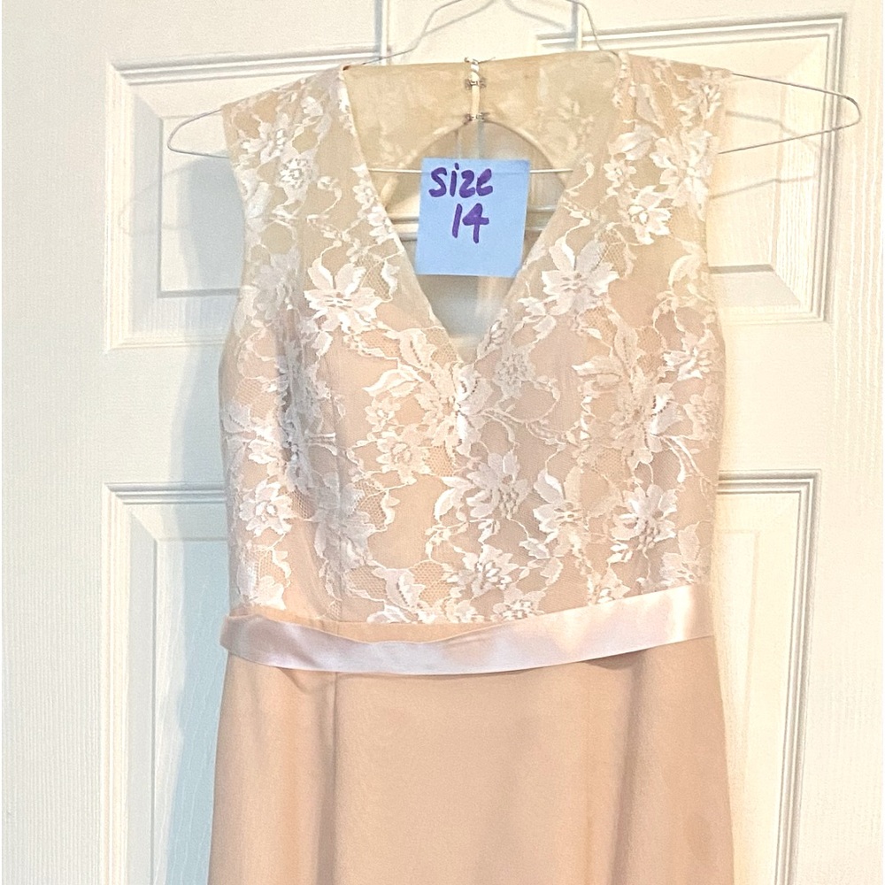 Floor length gown